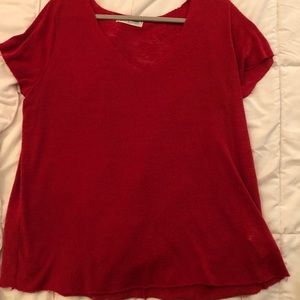 V neck t shirt
